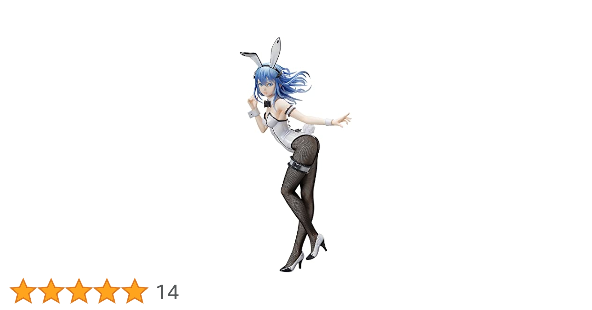 BEATLESS　レイシア バニーVer.　1/4　フィギュア　フリーイング Amazon | フリーイング[FREEing] BEATLESS レイシア 生足バニー